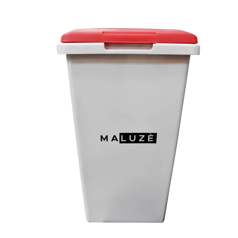 TRASH BIN MALUZE ID TB821-D063 45L RED